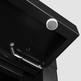 Outdoor Parcel Drop Box ,Courier Locker with Combination Lock,Floor Standing Parcel Locker Size W396P278340