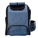Pet Carrier, Expandable Cat Dog Carrier with Back Extension, Breathable Mesh Travel 34030191