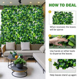 Boxwood Panels, Grass Wall 20"x20", Plant Wall, Grass Backdrop Wall, Privacy Screen, Sun 75728479