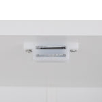 ZUN FCH Double Doors Bathroom Cabinet White 37641969