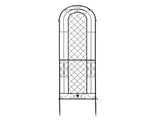 2 Pack 16" x 61" Rustproof Iron Garden Trellis 19656010