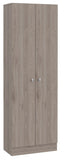 Virginia Double Door Storage Cabinet, Five Shelves B128P148832