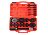 19PC Wheel Hub Bearing Service Tool Kit Front Drive Set with Storage Case 08627541