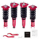 Coilovers Suspension 24 Way Adjustable Damper FIT For NISSAN 370Z Z34 INFINITI G37 55615674