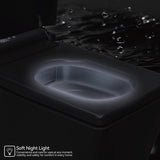 Intelligent Sitting Bathroom with Wireless Remote Control,Modern Intelligent Integrated Waterless T3177P286048