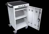 Mobile Charging Cart and Cabinet for Tablets Laptops 314-Device W110256778