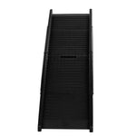 ZUN 60 inch Nonslip Folding Dog Ramp, Tri-Fold Portable Lightweight Pet Ramp for Cars, Trucks and SUVs 29375862