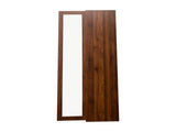 Display Cabinet transparent acrylic plate Doors, Curio Storage Cabinet 5 Shelves, Bookcase W331P380593