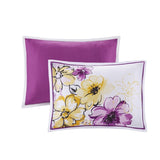 Full/Queen Floral Comforter Set B03595896