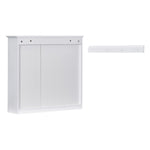 ZUN 30'' x 28'' Medicine Cabinet, Wall Mounted Bathroom Storage Cabinet, Modern Bathroom Wall Cabinet 03630316