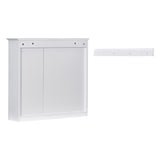 30'' x 28'' Medicine Cabinet, Wall Mounted Bathroom Storage Cabinet, Modern Bathroom Wall Cabinet WF318452AAK