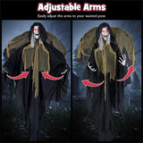 8.2 ft Halloween Decoration Standing Witch 93979471