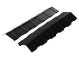 Black PP Side Skirts fit for Chevy Camaro RS SS 2016-2022 ZL1 Style Pair 50686836