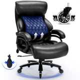 600LBS Large Heavy Duty Office Chair,Big and Tall Office Chair for Heavy People, High Back Executive T3697P339111