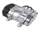 A/C Compressor 6 Grooves with Clutch Fit for Caterpillar All Models w/ Sanden 7176 SD7B10 1985-2008 64257397