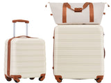 Hardshell Luggage Sets 2Pcs Bag Spinner Suitcase with TSA Lock Lightweight 20" 28" 41490981