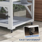 ZUN Cat Cage、pet Cage 64940122