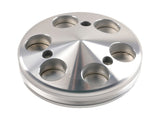 Aluminum Triple Groove Pulley Kit fit for Small Block Chevy 283-350 Crankshaft 31217149