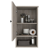 ZUN St. Angelo Medicine Cabinet, Two Internal Shelves, Single Door, One Shelf B200P188849