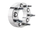 2 Wheel Spacers Adapters 5x4.5 to 5x4.75 1 Inch Thick 5x114.3 to 5x120 12x1.5 74354624