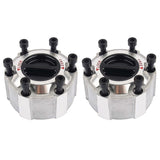 2pcs Manual Locking Hubs -28 Spline for Nissan D21 Frontier Pathfinder Pickup Titan Xterra 65391477
