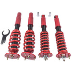 ZUN Coilovers Suspension Lowering Kit For BMW 5 Series 2004-2010 Sedan RWD Adjustable Height 87625837