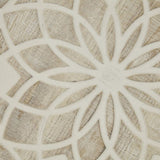 Round Two-tone Medallion Wall Decor B03598801