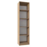 XS Bookcase Compact Bookshelf with Multiple Shelves B097P296882