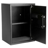E50EA Home Use Electronic Password Steel Plate Safe Box Black 82312339