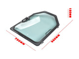 Windshield Assembly Front Fits Bobcat Skid Steer Door Frame with Glass 7109665 67206138