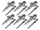 Set of 6 Diesel Common Rail Fuel Injectors Fit for Cummins Automotive 8.9 Liter ISC/ISL Engines 63327471