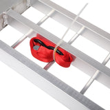 2PCS ATV For Dual Runner Shed Ramps with Punch Plate Surface 36' x 8" 40819451