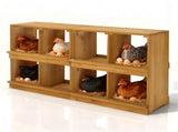 Nesting Boxes for Chickens, Wooden Chicken Nesting Box, Laying Eggs Nest Box for Chickens Hens 90899857