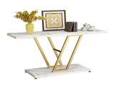 Console Table, Industrial Hallway Table for Entryway, 42 Inch Entryway Tables 31003328