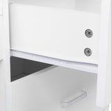 15 cm P2 density board pitted surface 2 drawers 1 door 6 hair dryer double ear cabinet with lock 42634476