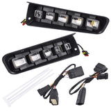 Fog Lights for Ford Bronco 2021 2022 2023 2024 Amber/Clear Daytime Running Light 28927299