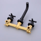 Bathroom Faucet Wall Mounted Bathroom Sink Faucet-Archaize 01082497