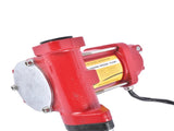 High Flow 10GPM 12V Fuel Transfer Pump Cast Iron with Hose & Manual Nozzle Kit for Gasoline Diesel 30185985