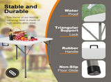 34" Blow Molding Foldable Square Table 60731932