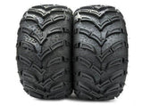 New ATV/UTV Tires 2 of 25x10-12 Rear /6PR QM377 Factory Direct 86707458