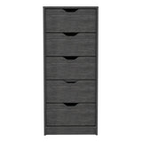 Basilea 5 Drawers Tall Dresser, Pull Out System B200P173186