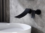 Wall mounted bathroom waterfall faucet 25458546