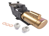 115V/230V Single Speed Super Pool Pump 1.5HP Fit for Hayward In-Ground Pools or Spas 90668436