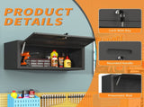 Heavy Duty Metal Wall Mounted Tool Storage Cabinet Steel Metal Garage Storage Cabinet for Garage 30691143