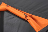 5-8 Person Black Orange Pop-Up Camping Boat Tent T2602P172670