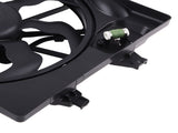 Radiator Condenser Cooling Fan fit for Hyundai Elantra Sedan/GT 2.0 2017-2020 623820 23077047