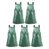 5PCS 20GAL Watering Bags Green 04012108