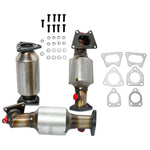 ZUN 3X Catalytic Converters for Honda Accord 3.0L 2003-2007, Acura MDX 3.5L 2003-2006 45106 45107 45108 44610043