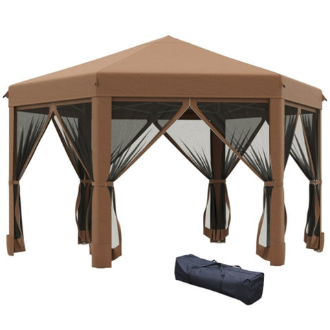 ZUN Pop Up Canopy Party Tent -AS （Prohibited by WalMart） 92959418