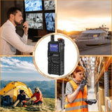 BAOFENG K5PLUS 10W Ham Radio Long Range Portable Handheld Walkie Talkies Long 79633980